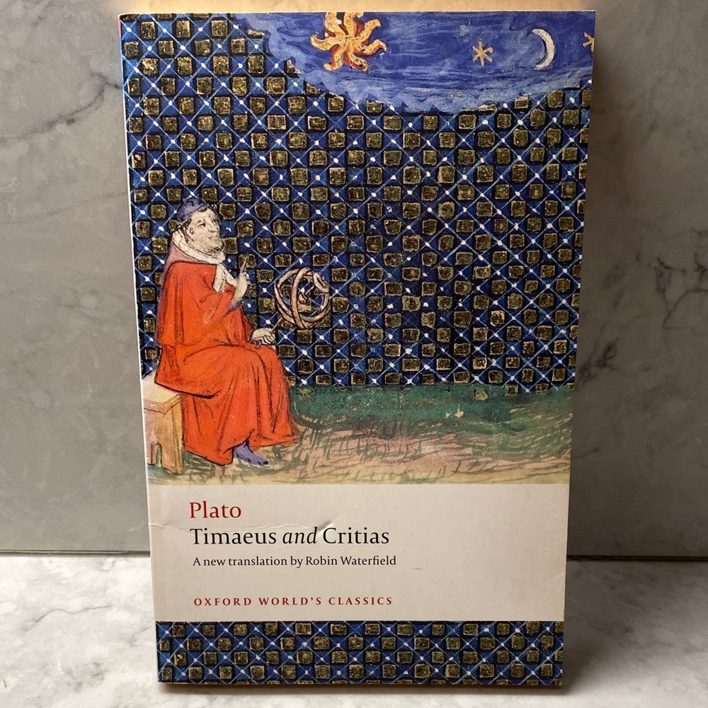 Plato's Timaeus and Critias Book